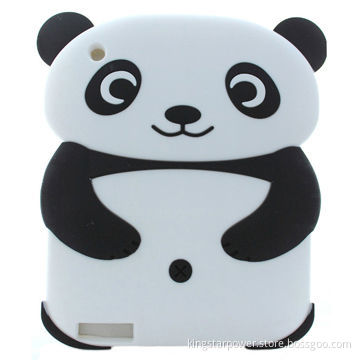 3D Cartoon Soft Animal Silicone Rubber Case Cover Skin for iPad Air/iPad 5/iPad 4/iPad 3/iPad 2/3/4